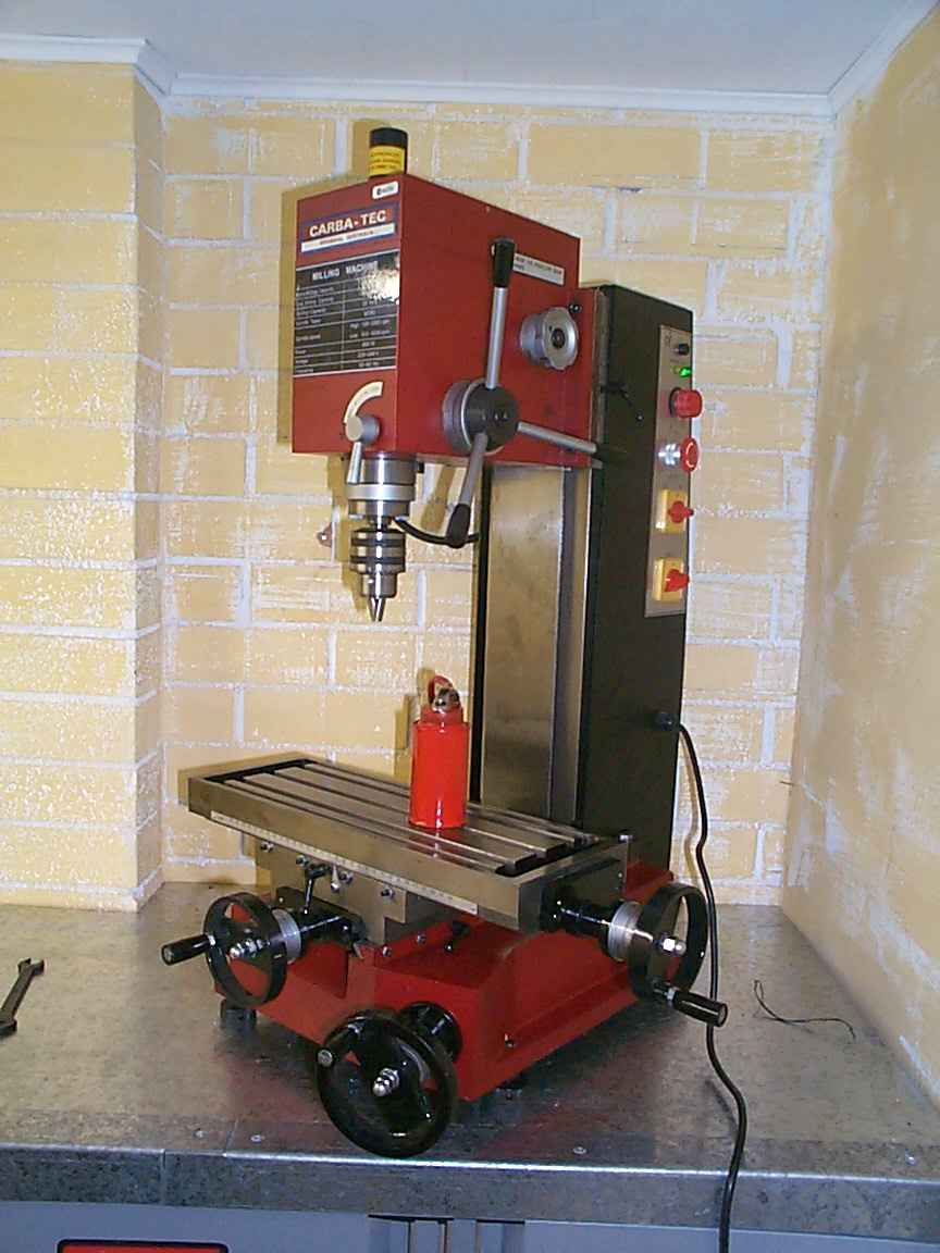 Milling,Turning,Welding Home Machine Shop » Sieg X3 Milling Machine